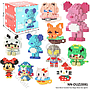 Nano Block Karakter Duz Magic Block Box @240