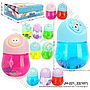 Slime Botol Bulat Isi Karakter Magic Crystal Mud 1 Box 12 Pcs Botol @144