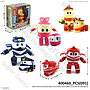 Robot Deform Robot Trains Box Window @120