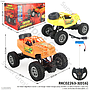 R/C Mobil Jeep Rock Crawler 1:18 Charge + Kabel Charge Lampu 40 MHz / 27 MHz 4 Channel 1 Ikat 2 Pcs 1 Inner 24 Pcs Box Window @48