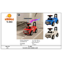 Tunggangan Mobil B/O Musik Lampu Kiddigo 1 Inner 1 Pcs Box @6