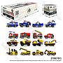 Mini Block Blind Box Kendaraan P/B Mini Racing Pacemaker RL589-17D 1 Box 8 Pcs 1 Inner 144 Pcs Box @288