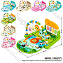 Playgym Piano Karakter B/O Suara Musik Lampu Pedal Piano Fitness Frame Box @20
