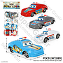 Mobil Polisi 4 Pcs P/B The Police POC914KT Ktg PVC @180