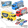 Koper Hot Wheels Bentuk Truk Tronton F/W Isi Mobil F/W + Pelontar 1 Ikat 6 Pcs 1 Inner 150 Pcs Box Window @300