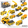Diecast Truk Konstruksi F/W Engineering Truck Series 1 Set 6 Pcs 1 Inner 60 Pcs Box Plastik @120
