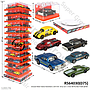 Diecast Mobil Skala Hotwheels 1:64 F/W  Alloy Car 1 Inner 96 Pcs Box Platik @384