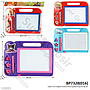 Papan Tulis Magnet Cartoon Drawing Board Ktg PVC @120