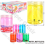 Slime Tabung Isi Crystal Mud 1 Box 12 Pcs Tabung @144