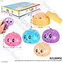 Squishy Blind Box Dumpling Glitter 5,5 cm + Kukusan Bun Squishy 1 Box 12 Pcs Loose Pack @288