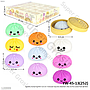 Squishy Dumpling Mini 3,5 cm + Kukusan Squishy Steamed 1 Box 32 Pcs Loose Pack @1920