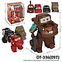 Robot Deform Cars 5 Karakter Box Window @120