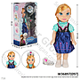 Boneka Anak Karakter Anna Frozen B/O Suara Fashion Box Window @60