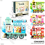 Frame + Jam Kereta Teddy Bear CD663