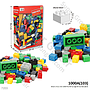 Block 17x13mm 1000 Pcs Mirip Lego Bricks Box @18