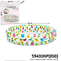 Kolam Renang Anak Intex 3 Ring Nanas 132x28 cm Ktg PVC @12